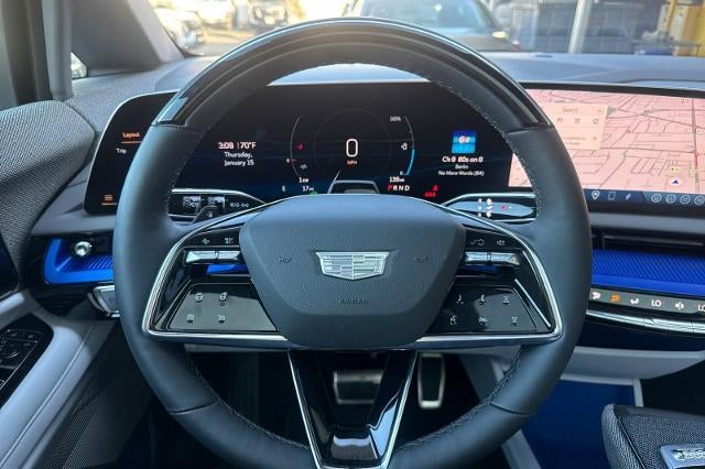 2025 Cadillac OPTIQ Luxury 1