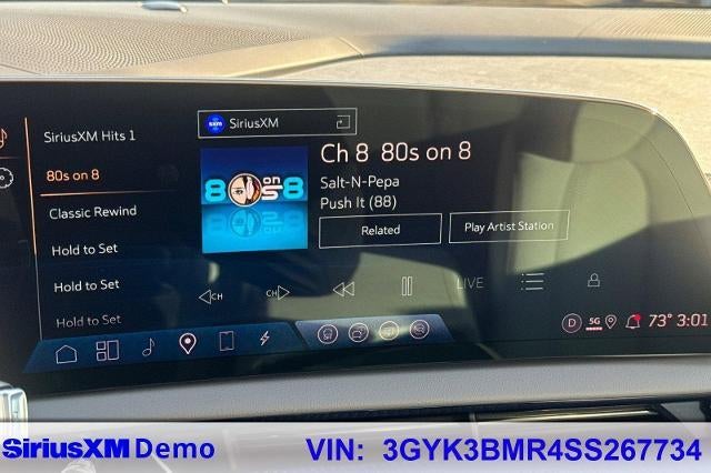 2025 Cadillac OPTIQ Luxury 1