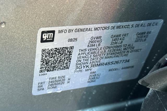 2025 Cadillac OPTIQ Luxury 1