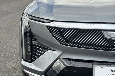 2025 Cadillac OPTIQ Luxury 1