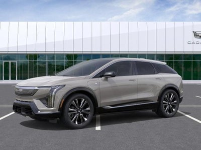 2027 Cadillac OPTIQ Premium Luxury