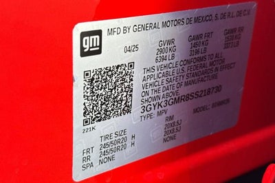 2025 Cadillac OPTIQ Sport 2