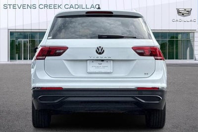 2024 Volkswagen Tiguan SE