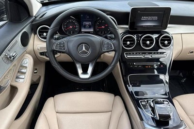 2016 Mercedes-Benz C-Class C 300 Luxury