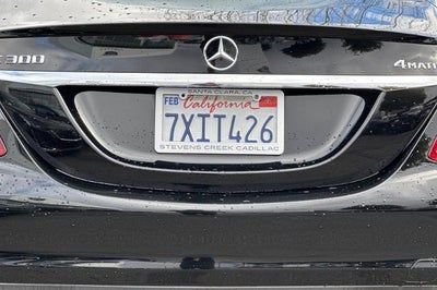 2016 Mercedes-Benz C-Class C 300 Luxury