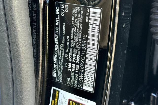 2016 Mercedes-Benz C-Class C 300 Luxury