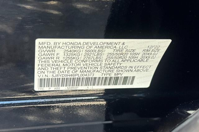 2023 Acura MDX w/Technology Package