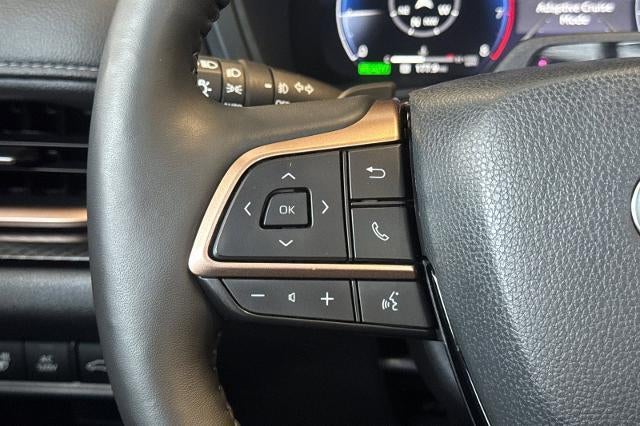 2025 Toyota Grand Highlander Hybrid MAX Limited
