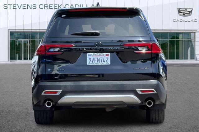 2025 Toyota Grand Highlander Hybrid MAX Limited