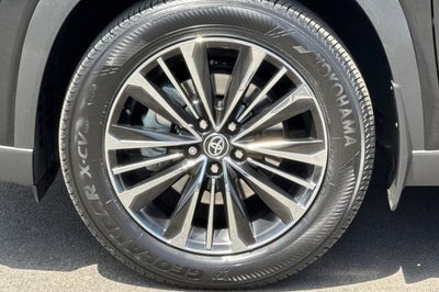 2025 Toyota Grand Highlander Hybrid MAX Limited