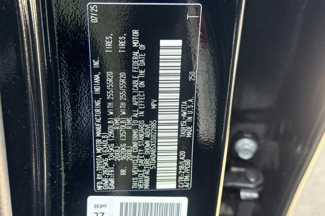 2025 Toyota Grand Highlander Hybrid MAX Limited