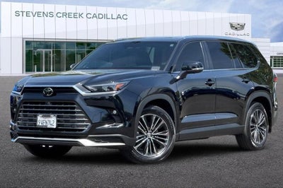 2025 Toyota Grand Highlander Hybrid MAX Limited