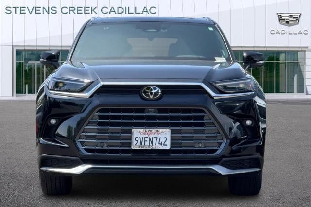 2025 Toyota Grand Highlander Hybrid MAX Limited
