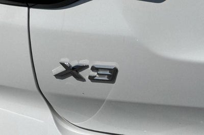 2023 BMW X3 sDrive30i