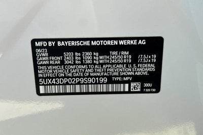 2023 BMW X3 sDrive30i