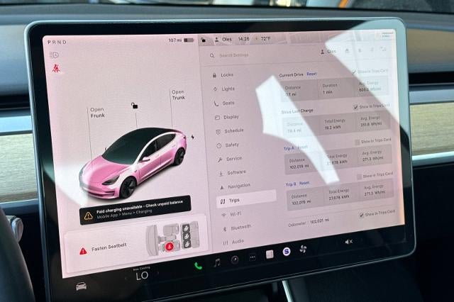 2018 Tesla Model 3 Long Range Battery