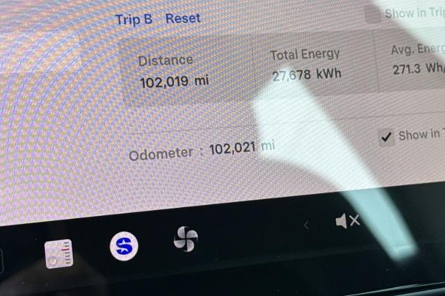 2018 Tesla Model 3 Long Range Battery