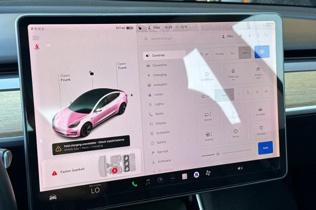 2018 Tesla Model 3 Long Range Battery