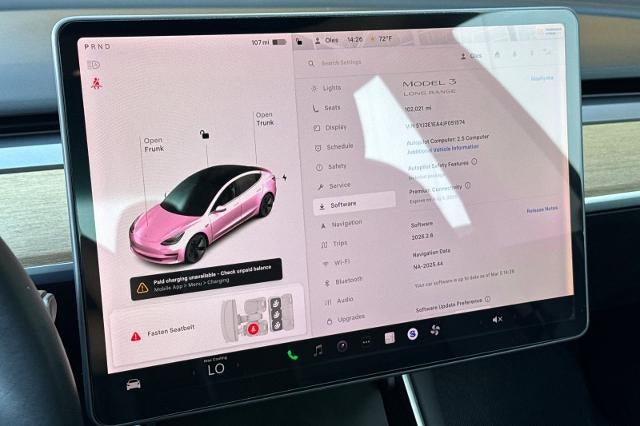 2018 Tesla Model 3 Long Range Battery