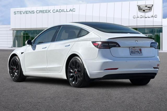 2018 Tesla Model 3 Long Range Battery