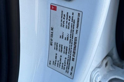 2018 Tesla Model 3 Long Range Battery