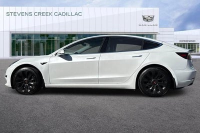 2018 Tesla Model 3 Long Range Battery