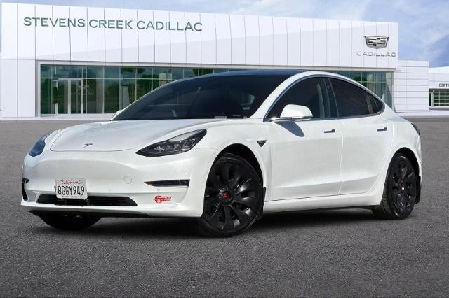 2018 Tesla Model 3 Long Range Battery