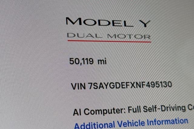 2022 Tesla Model Y Performance