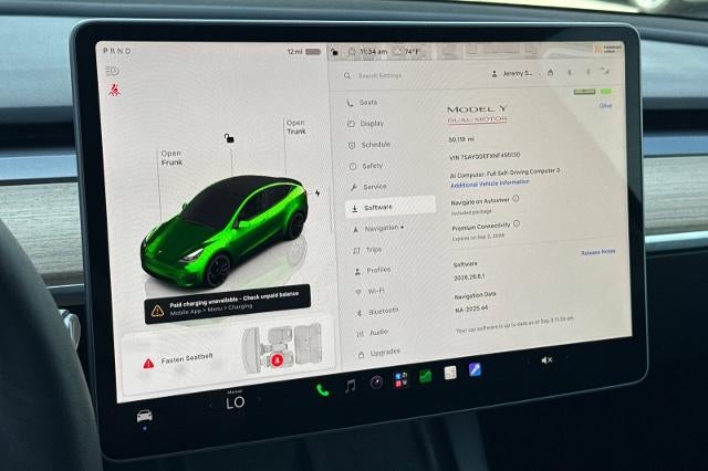2022 Tesla Model Y Performance