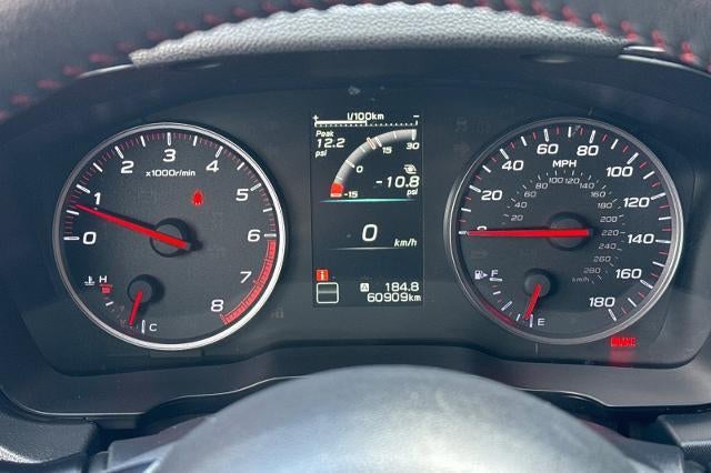 2022 Subaru WRX Base