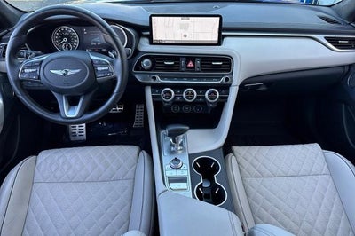 2022 Genesis G70 3.3T