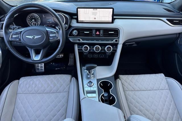 2022 Genesis G70 3.3T