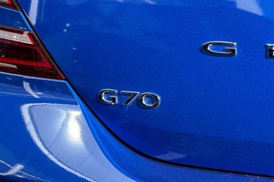 2022 Genesis G70 3.3T