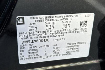 2025 Buick Envision Sport Touring