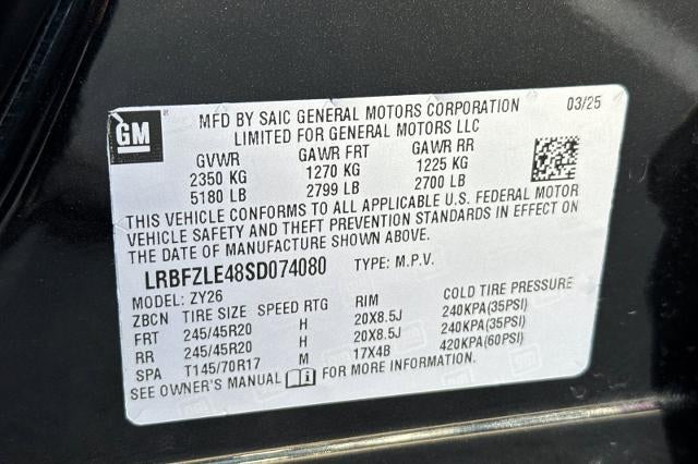 2025 Buick Envision Sport Touring