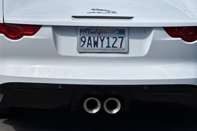 2015 Jaguar F-TYPE V6