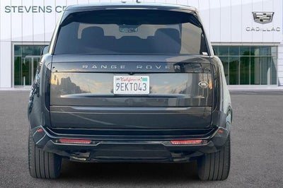 2023 Land Rover Range Rover Autobiography