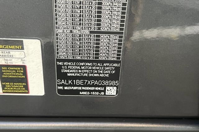 2023 Land Rover Range Rover Autobiography