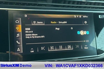 2019 Audi Q8 Prestige