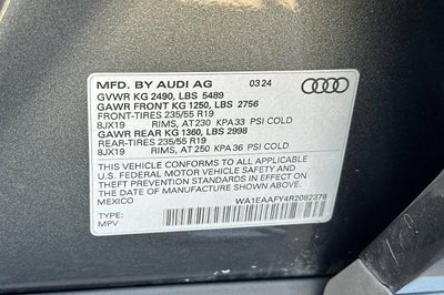 2024 Audi Q5 S line Premium Plus