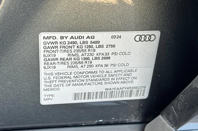 2024 Audi Q5 S line Premium Plus