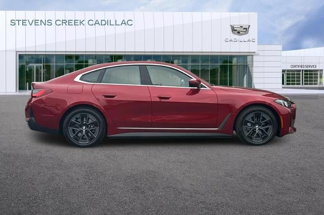 Used 2025 BMW i4 40 with VIN WBY23HD01SFU24827 for sale in Santa Clara, CA