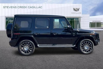 2019 Mercedes-Benz G-Class G 550
