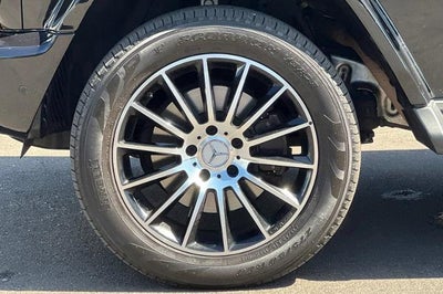 2019 Mercedes-Benz G-Class G 550