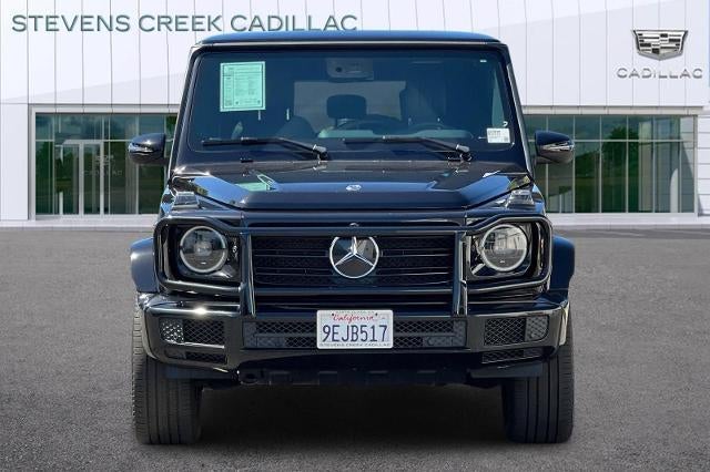 2019 Mercedes-Benz G-Class G 550