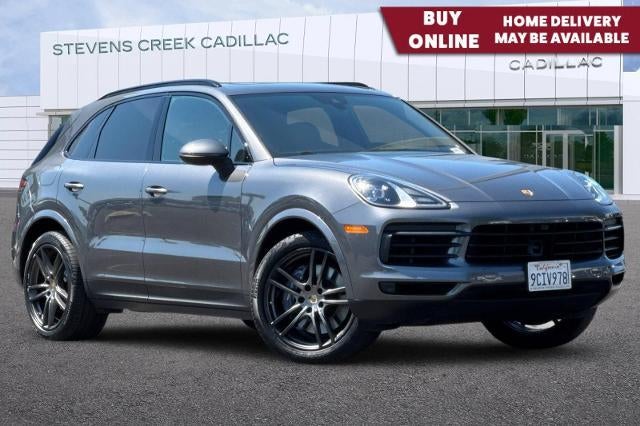 2022 Porsche Cayenne Base