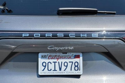 2022 Porsche Cayenne Base