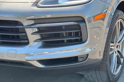 2022 Porsche Cayenne Base