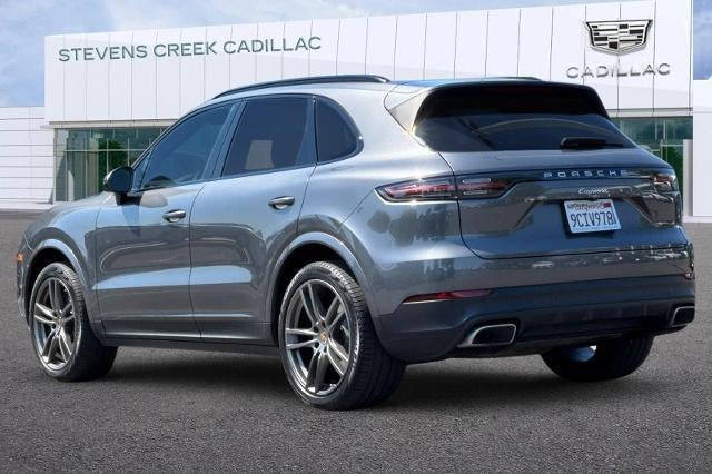 2022 Porsche Cayenne Base