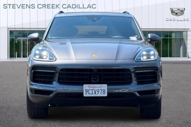 2022 Porsche Cayenne Base